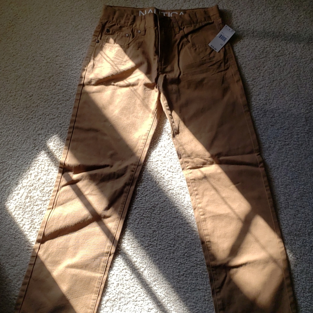 NWT Nautica Boys pants